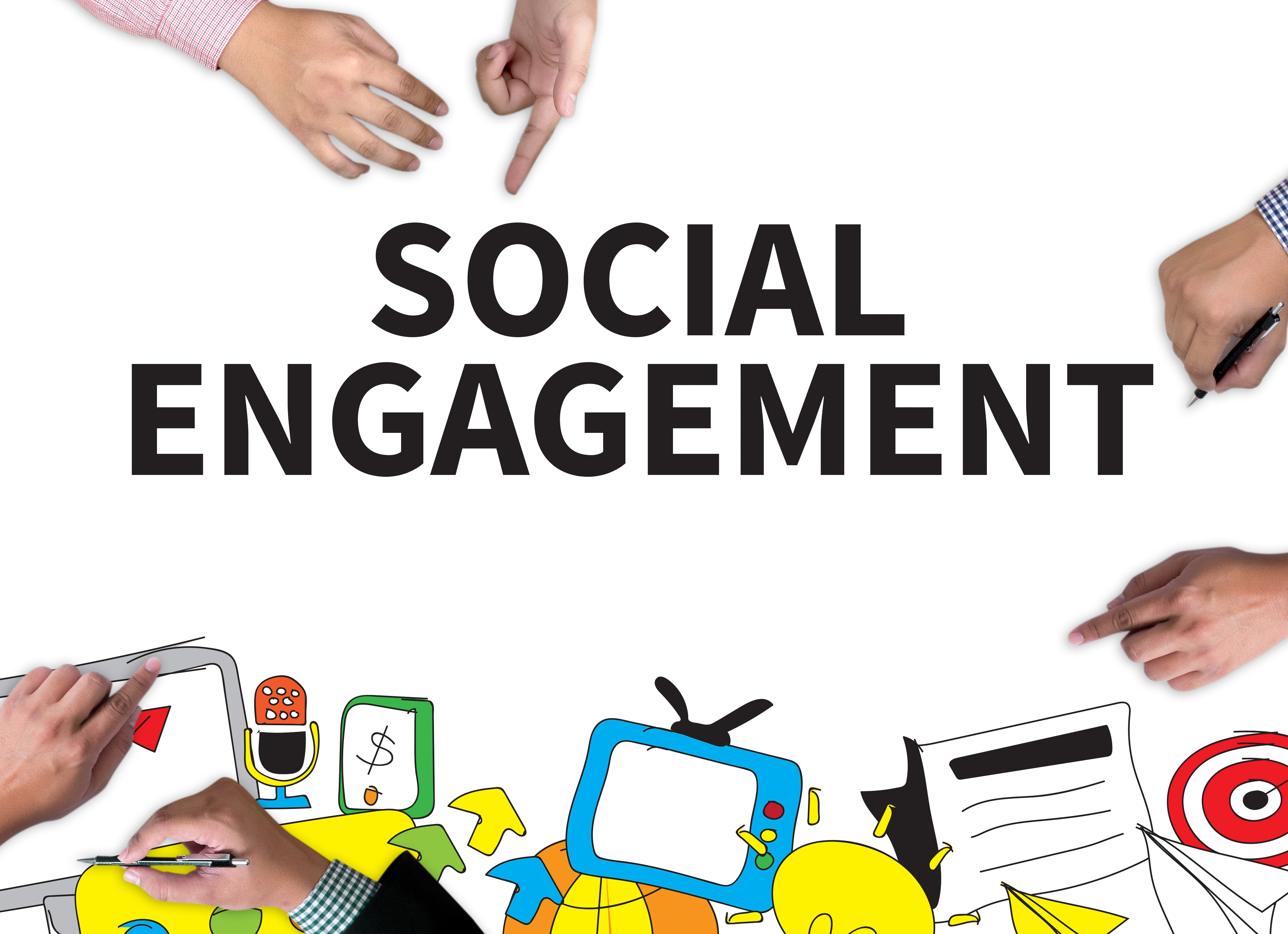 10 Steps To More Engagement In Social Media Start Using Today
