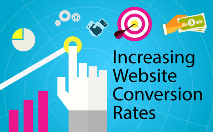 increasing website conversion rates