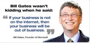 Bill Gates business on the internet