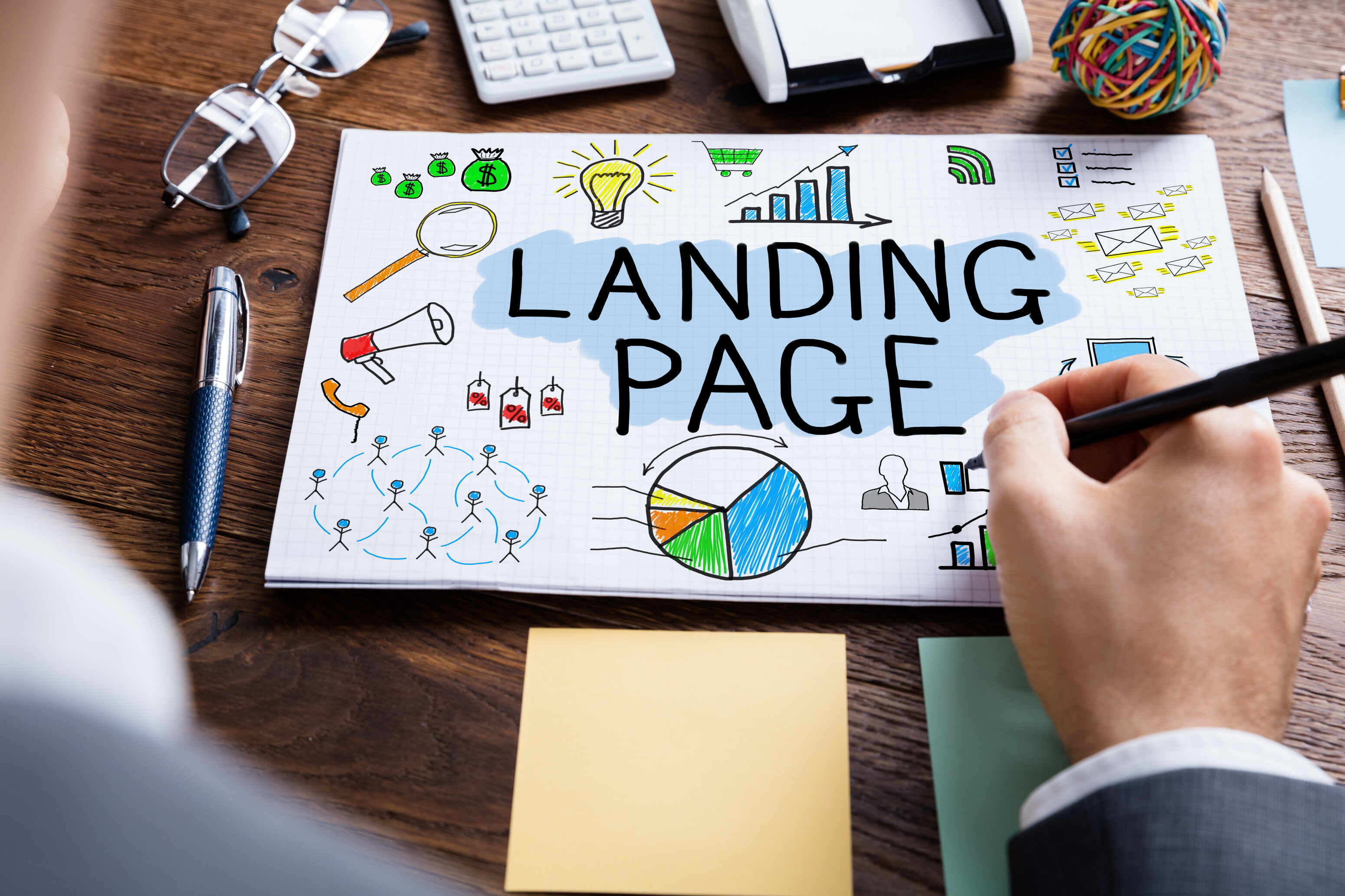 why you need a landing page
