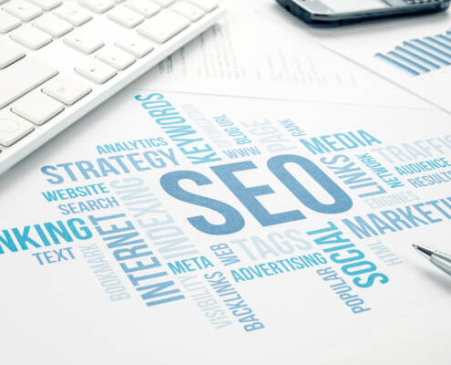 Improving SEO With A Website Development Company in McKinney, TX