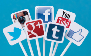 Online Visibility image of different social media platforms