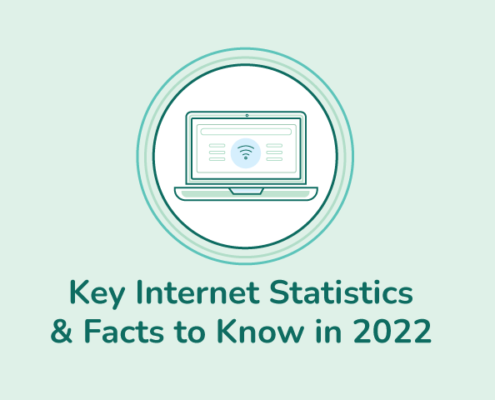 Key internet stats 2022