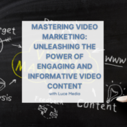 mastering video marketing