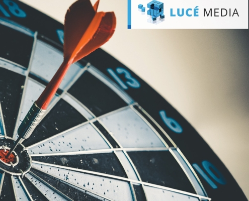 Marketing Strategy on target with Luce Media