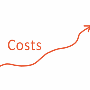 high costs