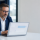 generative-engine-optimization-small-business | Lucé Media Business owner reviewing an AI search result while researching Generative Engine Optimization